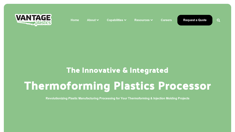 Custom Thermoforming and Injection Molding Plastics Manufacturing