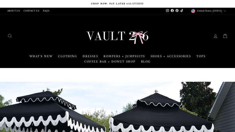 Vault206 | Online Boutique Women