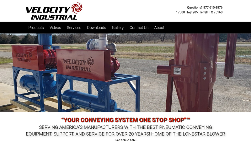 Plastics Material Handling Experts | Velocity Industrial