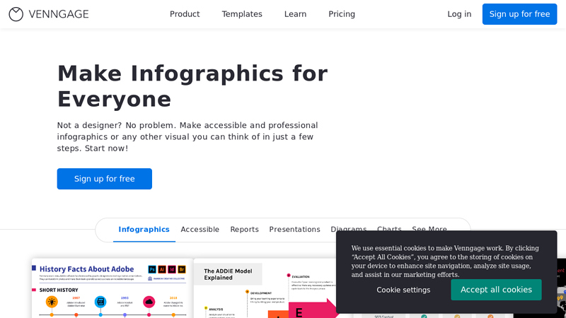 Venngage | Professional Infographic Maker | 10,000+ Templates