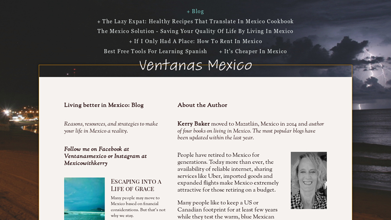 Resources for Life in Mexico - Ventanas Mexico