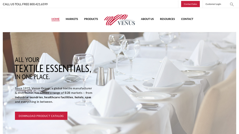 Venus Group - Global Textiles Supplier & Manufacturer