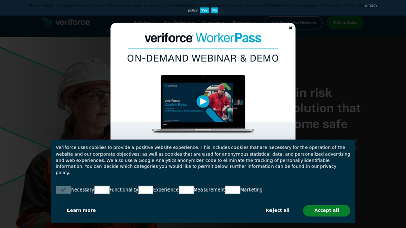 Supply Chain Risk Management (SCRM) Solutions & Software - Veriforce