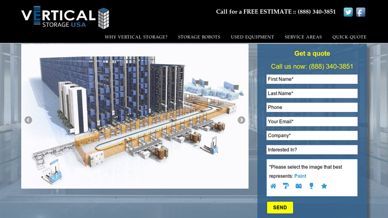 Vertical Storage USA - Automated Storage Systems