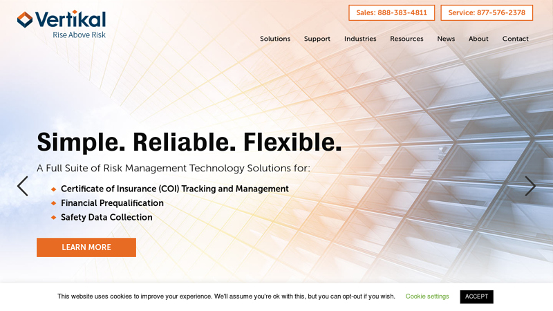 Vertikal Homepage - Vertikal RMS Inc.