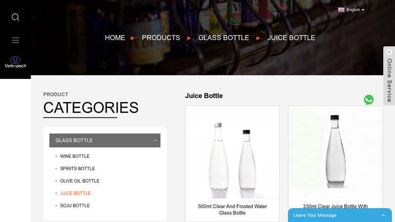 Image of China Juice Bottle Factory & Suppliers