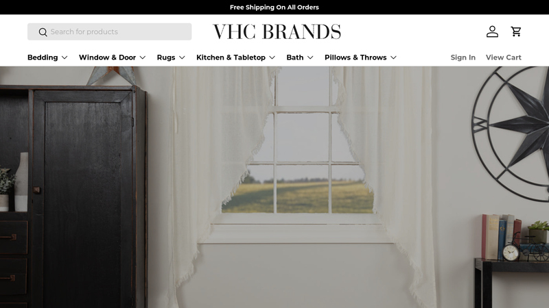 VHC Brands Home Decor