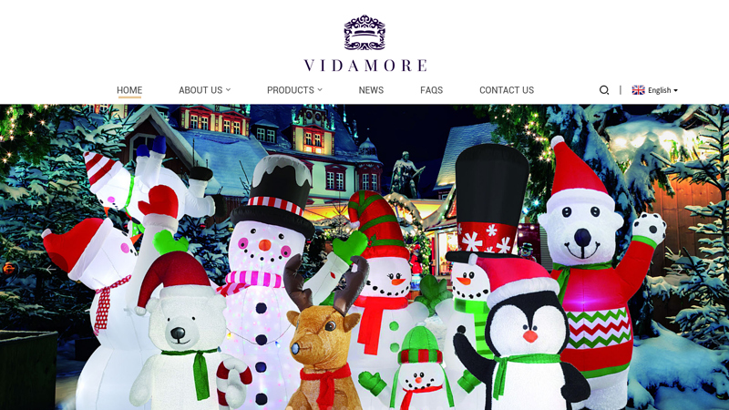 Christmas and Halloween Nutcrackers, Christmas Trees - VIDAMORE