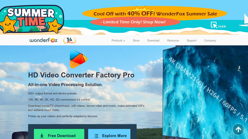 Official | WonderFox DVD Ripper, HD Video Converter, DVD Converter Software - Simplify Your Life