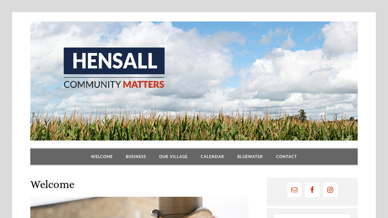 Hensall, ON - Community Matters