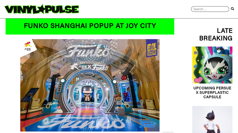 Image of Funko Shanghai Popup at Joy City