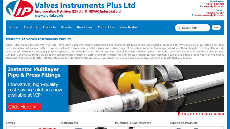 Valves Instruments Plus Ltd