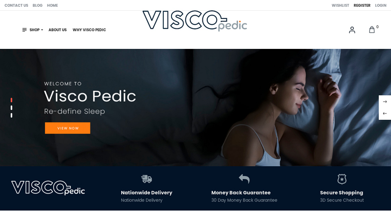 Visco Pedic | Memory Foam Mattresses | Toppers | Sleep Solutions