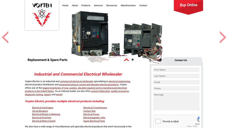 Commercial Electrical Wholesaler - Voyten Electric