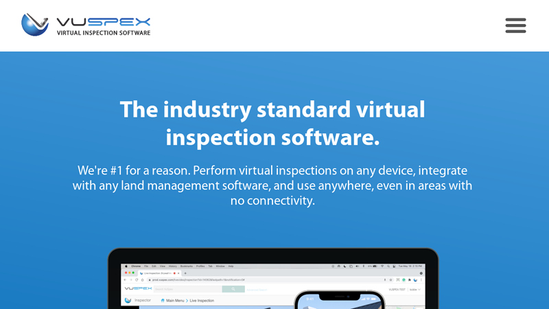 VuSpex - The Industry Leader in Virtual Inspection Software