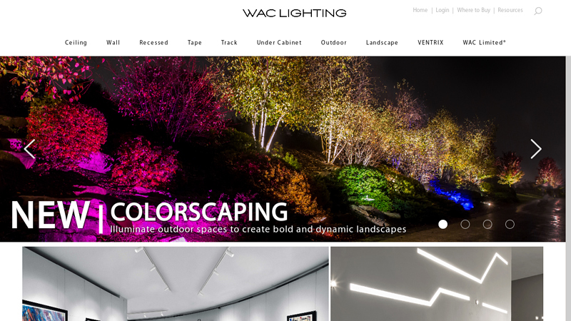 LED Lighting Manufacturer | Energy-Efficient | WAC Lighting