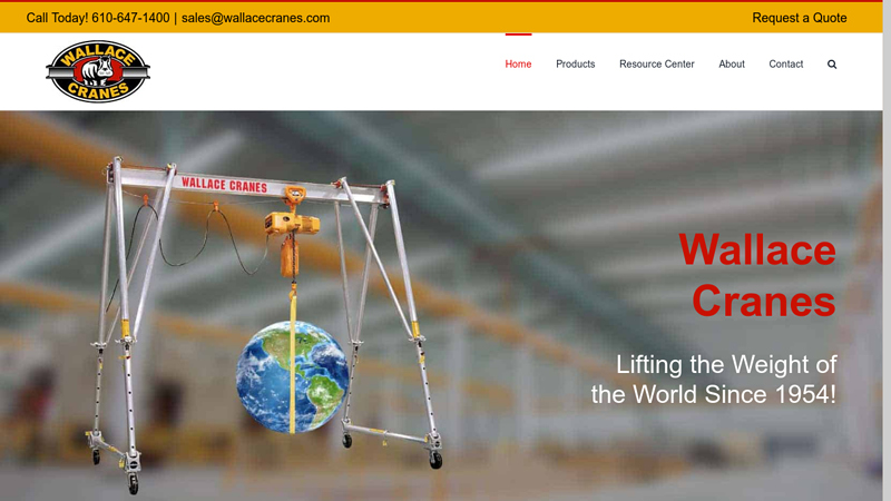 US Portable Gantry Crane Manufacturer