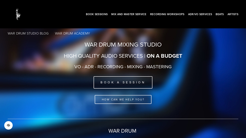 War Drum Mixing