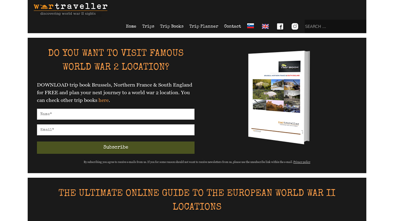 War Traveller | The Ultimate Online Guide to the European World War II Locations