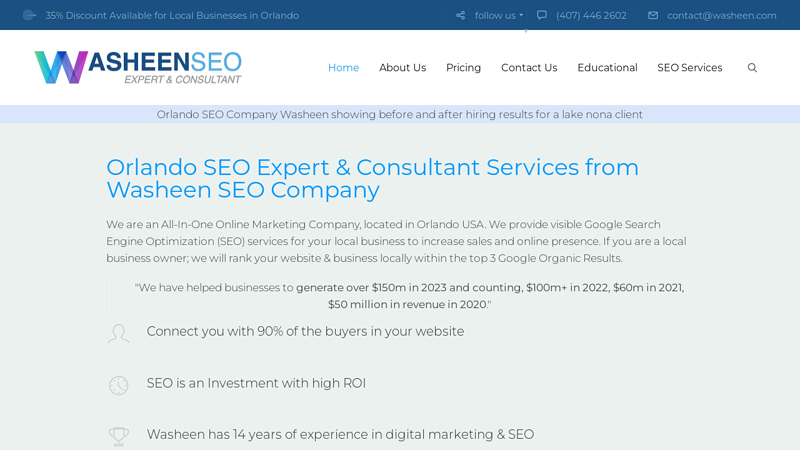 Orlando SEO Expert & Local SEO Company Starts at $250 & Up