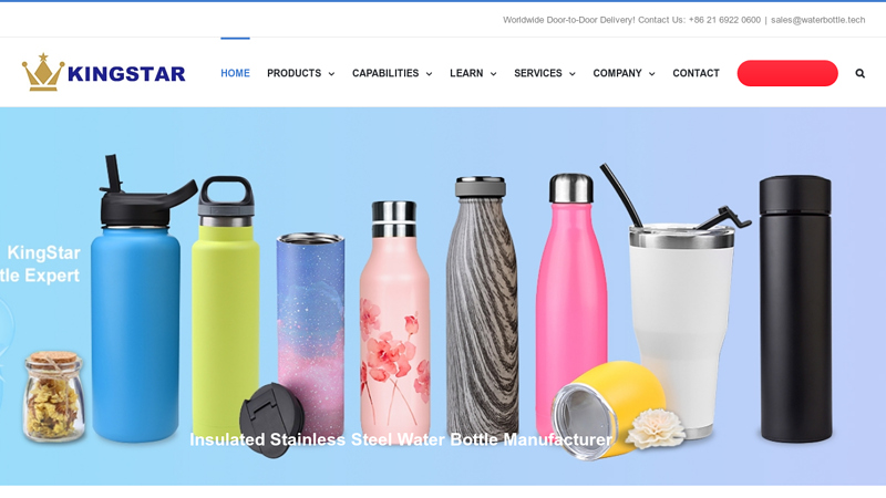 Insulated Stainless Steel Water Bottle Manufacturer, Custom Cup Supplier