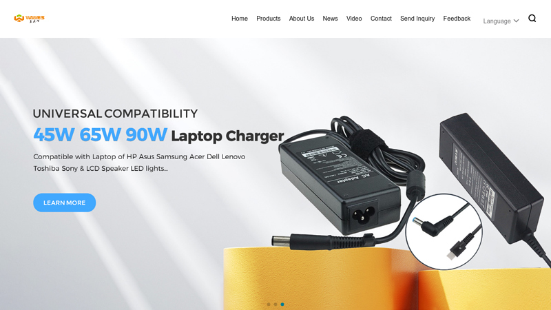 Power Adapter Manufacturer - Laptop/Mobile Charger - Waweis