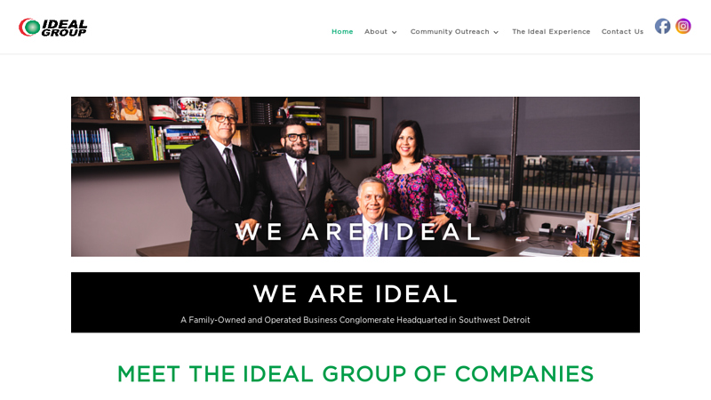 Ideal Group | Customer Focused. Family Oriented. Community Driven.