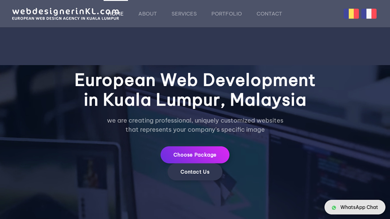 Home - European graphic and web design company in Kuala Lumpur, Malaysia - Web Design in KL