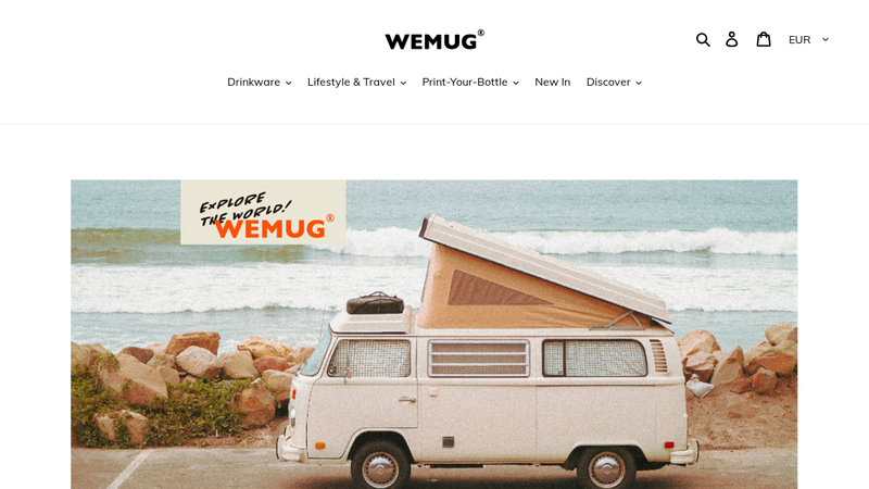 WEMUG | Water Bottles, Drinking Bottles, Brew Bottles, Drinkware