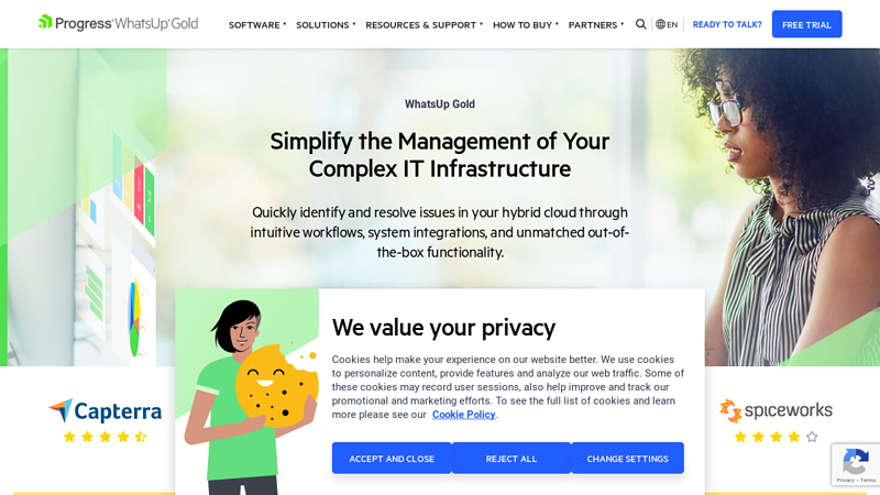 IT Infrastructure Monitoring Made Easy - WhatsUp Gold