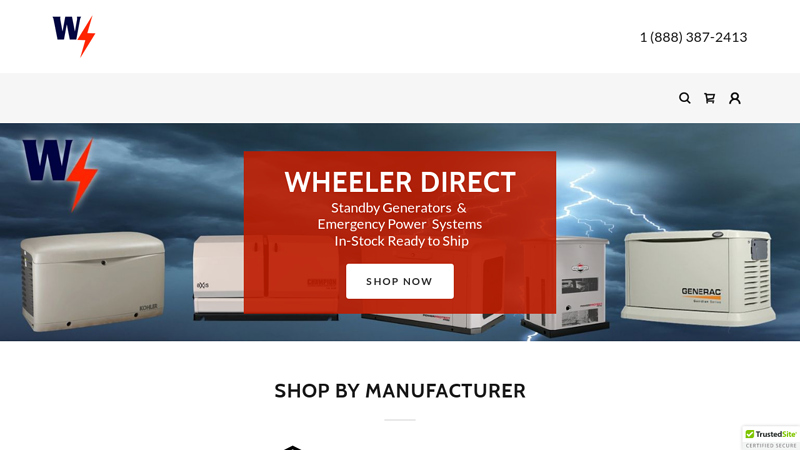 Whole House and Standby Generators - Wheeler Direct