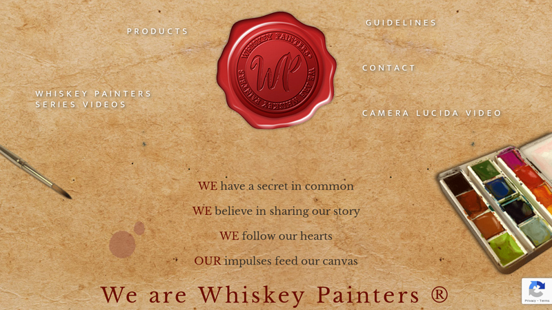 Whiskey Painters - tools to create your miniature masterpieces