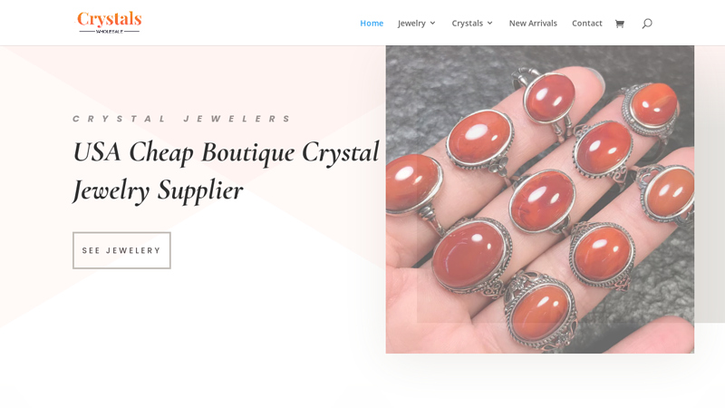 Wholesale Gemstones Jewellery & Crystals Jewelry Suppliers