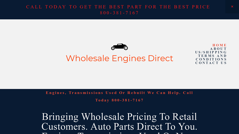 Wholesale Engines Direct