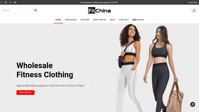 Image of Wholesale Fitness Clothing- FitChina