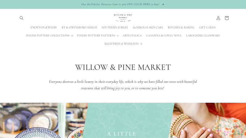 Willow and Pine Market