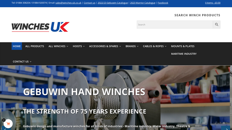 Winches and Hoists: Your Ultimate Lifting and Pulling Solution C UK Winches and Hoists