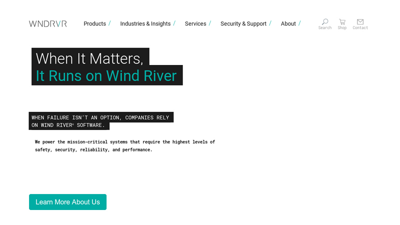 Wind River Software | Safe, Secure, Reliable