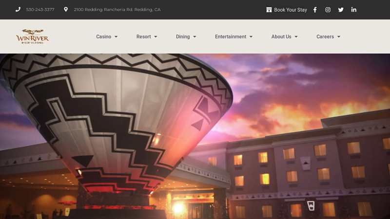 Win-River Resort & Casino | Win-River Resort & Casino