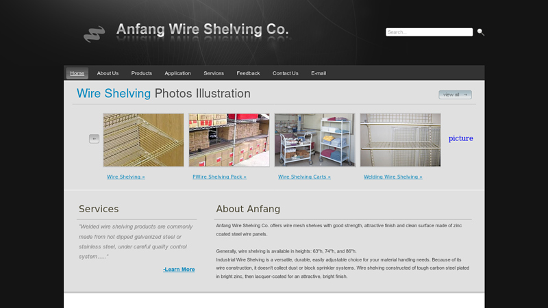 Wire Shelving:Wire Rack Shelving,Adjustable Wire Shelving,Chrome Wire Modular Shelving