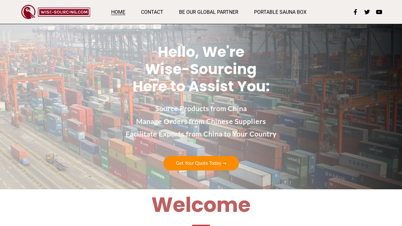 WISE-SOURCINGYour most reliable China sourcing and partner