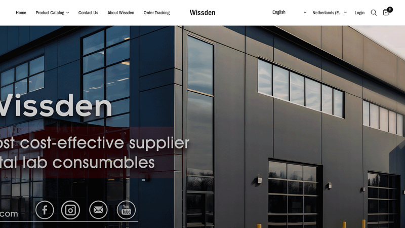 The most cost-effective supplier of dental lab consumables C Wissden