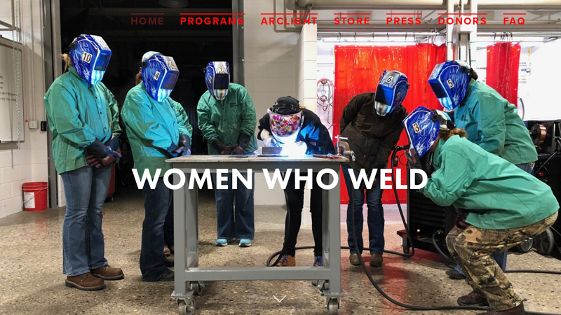 Women Who Weld?