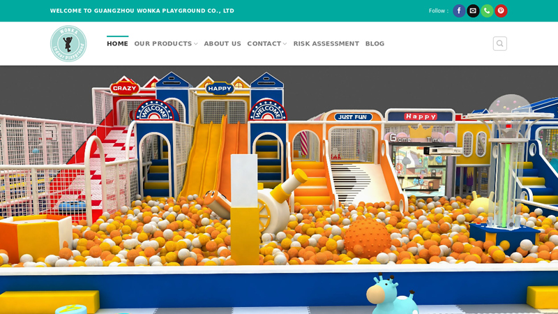 Wonka Playground: commercial indoor playground equipment supplier