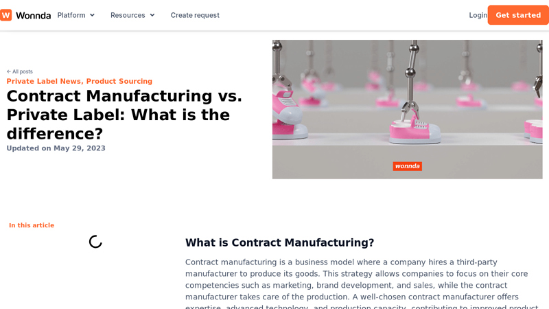 Image of Contract Manufacturing vs. Private Label: What is the difference?