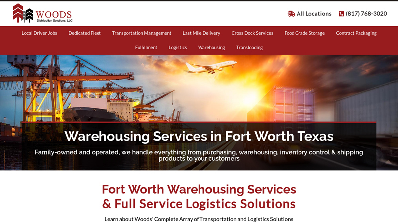 Warehousing Services in Fort Worth Texas