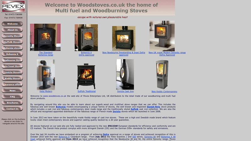 Woodstoves, woodburning