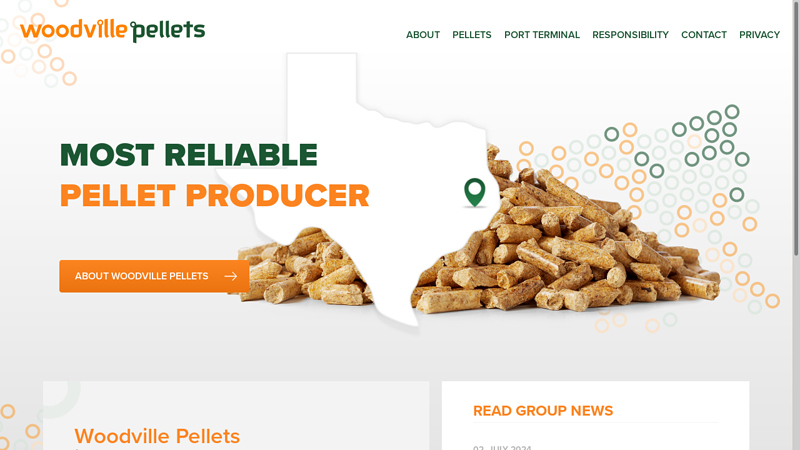 Woodville Pellets - Home