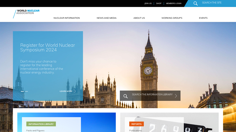 Home Page - World Nuclear Association