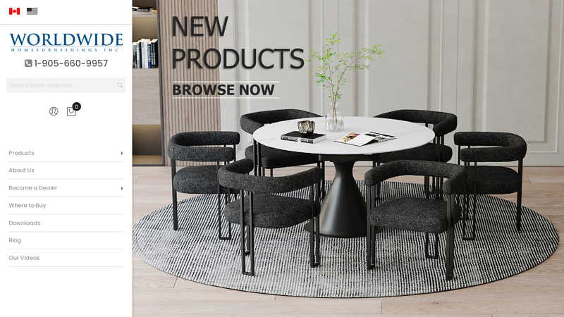 Furniture Supplier, Drop Shipper, Distributor & Wholesaler